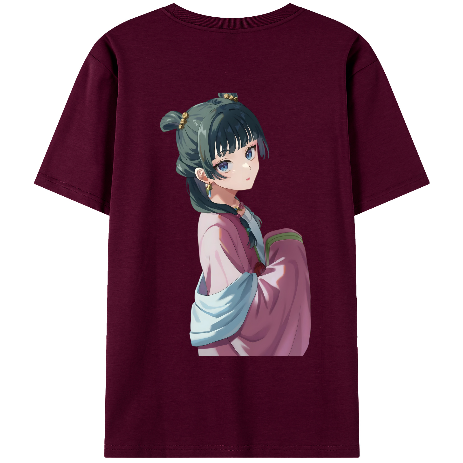 （画像用） 薬屋のひとりごと The Apothecary Diaries レディース半袖Tシャツ(バックプリント)